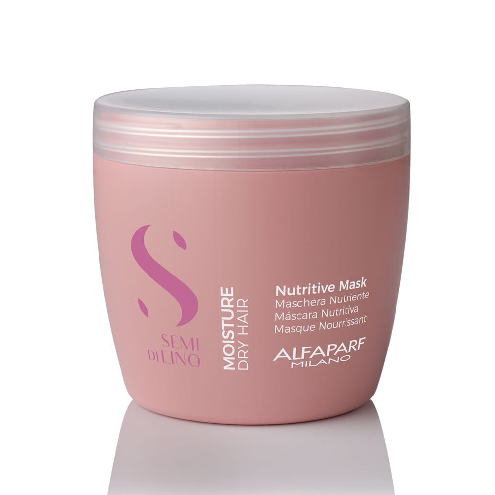 Alfaparf Milano Semi Di Lino Moisture Nutritive Voedend Masker 500ml Alfaparf Milano Semi Di Lino Moisture Nutritive Voedend Masker 500ml
