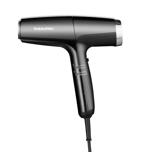 BaByliss PRO Falco Italiaanse hogesnelheidsf&ouml;hn zilver zwart BAB8550BE