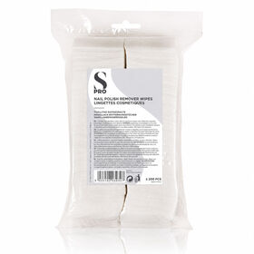 S-PRO Nagelwipes Verpakking van 200 stuks