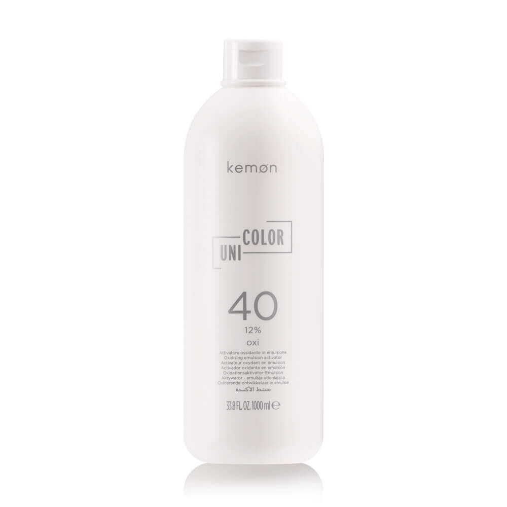 Kemon Uni Color Créme Oxydante 12%-40Vol 1L