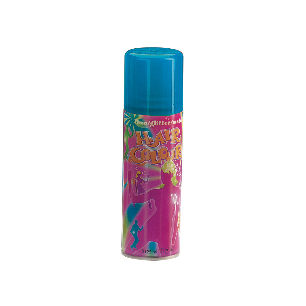 Aanklager ruimte krassen Sibel Kleurspray Fluo Blauw 125ml/023000005 | Tijdelijke kleuring | Pro-Duo