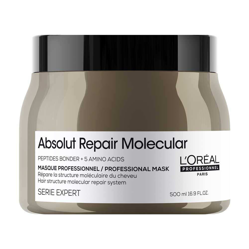 L'Or&eacute;al Professionnel&nbsp;Serie Expert Absolute Repair Molecular Masque Capillaire &agrave; Rincer 500ml