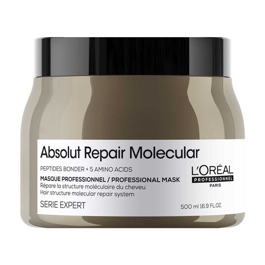 L'Or&eacute;al Professionnel S&eacute;rie Expert Absolut Repair Molecular Masque Capillaire &agrave; Rincer 500ml