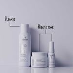 Schwarzkopf Professional Blond Me Bond Repair Shampooing Violet 1L