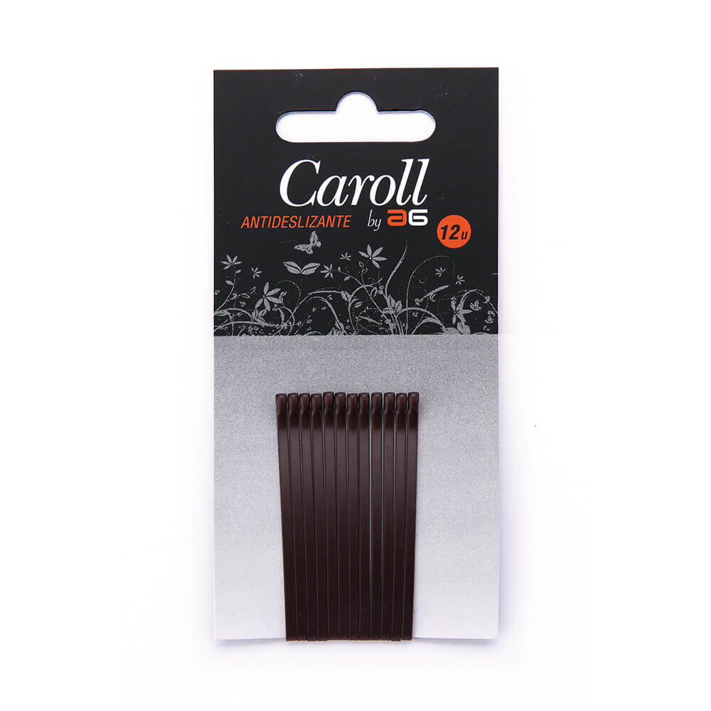 AG Grip Haarspeldjes Caroll 50mm Bruin 12pcs