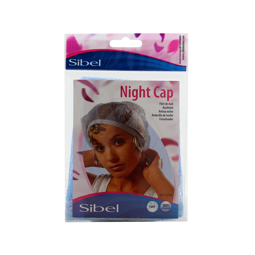Sibel Nachtkapje Lichtblauw
