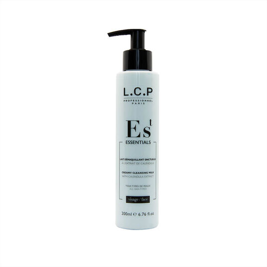 L.C.P Professionnel Paris Essentials Romige reinigingsmelk met calendula-extract 200ml