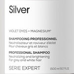 L'Oréal Professionnel Série Expert Silver Shampoo voor grijs, wit of lichtblond haar 1500ml