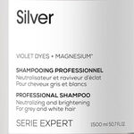 L'Oréal Professionnel Série Expert Silver Shampoo voor grijs, wit of lichtblond haar 1500ml