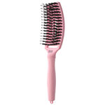 Olivia Garden Fingerbrush Sanglier & Nylon ThinkPink Jaipur Rose