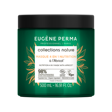 Eugene Perma Collections Nature 4 en 1 Masque Nutrition 500ml Eugene Perma Collections Nature 4 en 1 Masque Nutrition 500ml