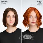 Redken Shades EQ Bonder Inside Coloration capillaire demi-permanent - 08CR Sunrise 60ml