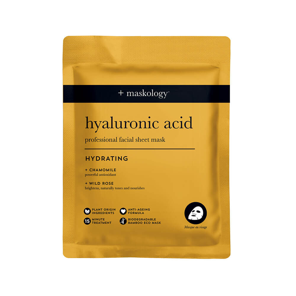 Maskology Masque Visage Acide hyaluronique 22ml Maskology Masque Visage Acide hyaluronique 22ml