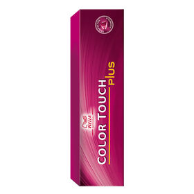 Wella Professionals Color Touch Plus Demi Permanent Hair Colour - 44/07 Intense Medium Natural Brunette Brown 60ml
