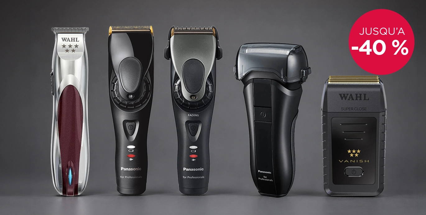 Panasonic & Wahl: Jusqu'à -40 %