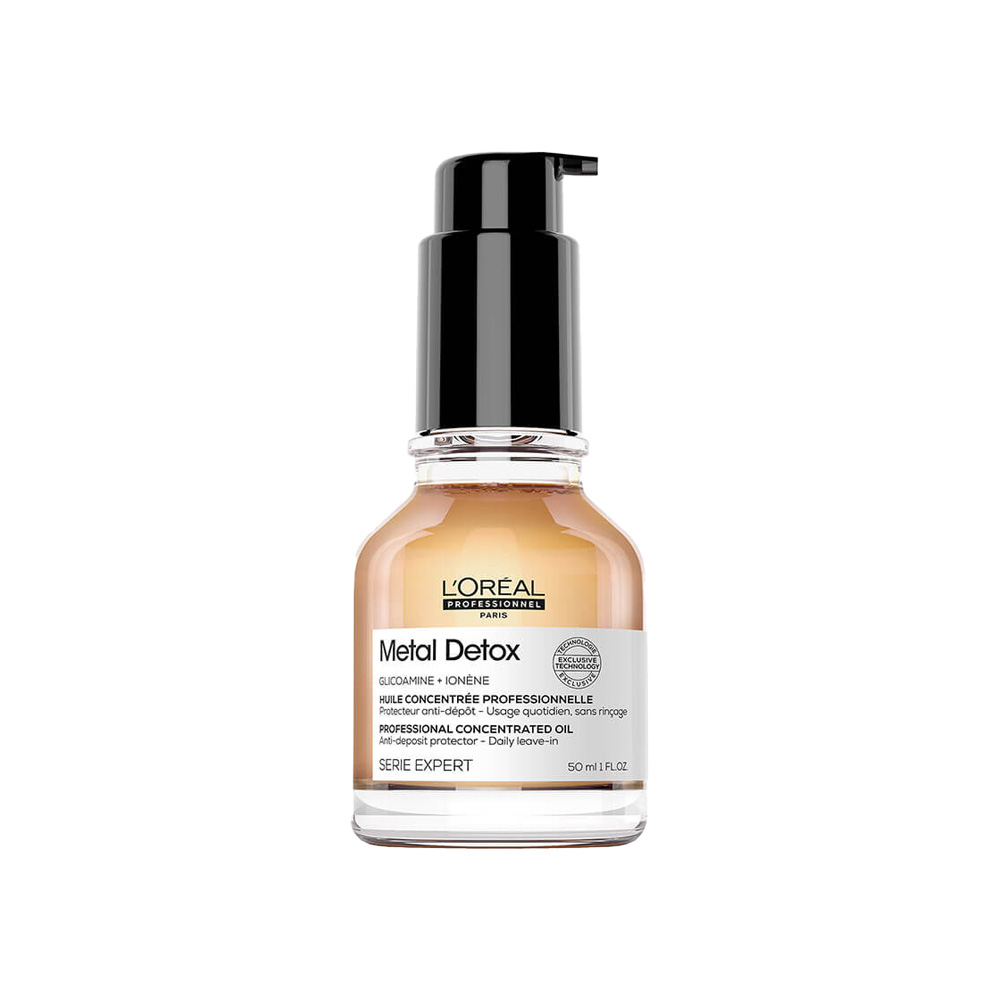L'Oréal Professionnel Serie Expert Metal Detox Antideposit Protector Concentrated Oil