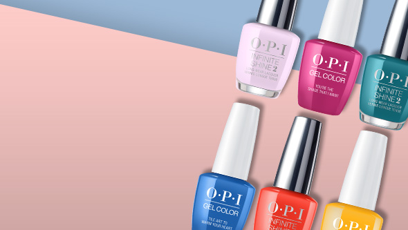 Stock up with our save 25% promotion on OPI nail polish. While stocks last.