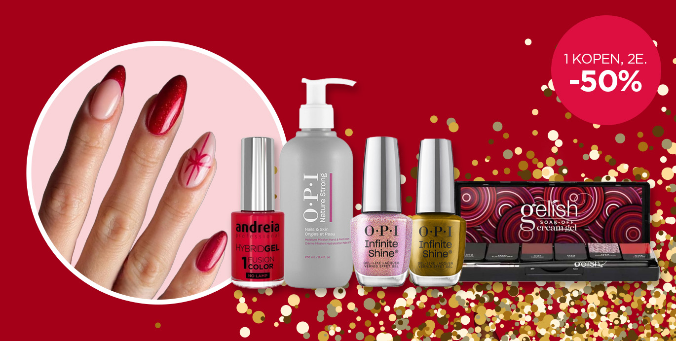 Nagel deals : tot -50% Nagel deals : tot -50%
