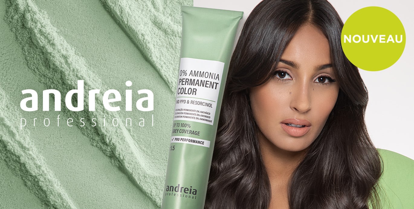 Andreia Professional
Une couleur végane qui tient ses promesses.