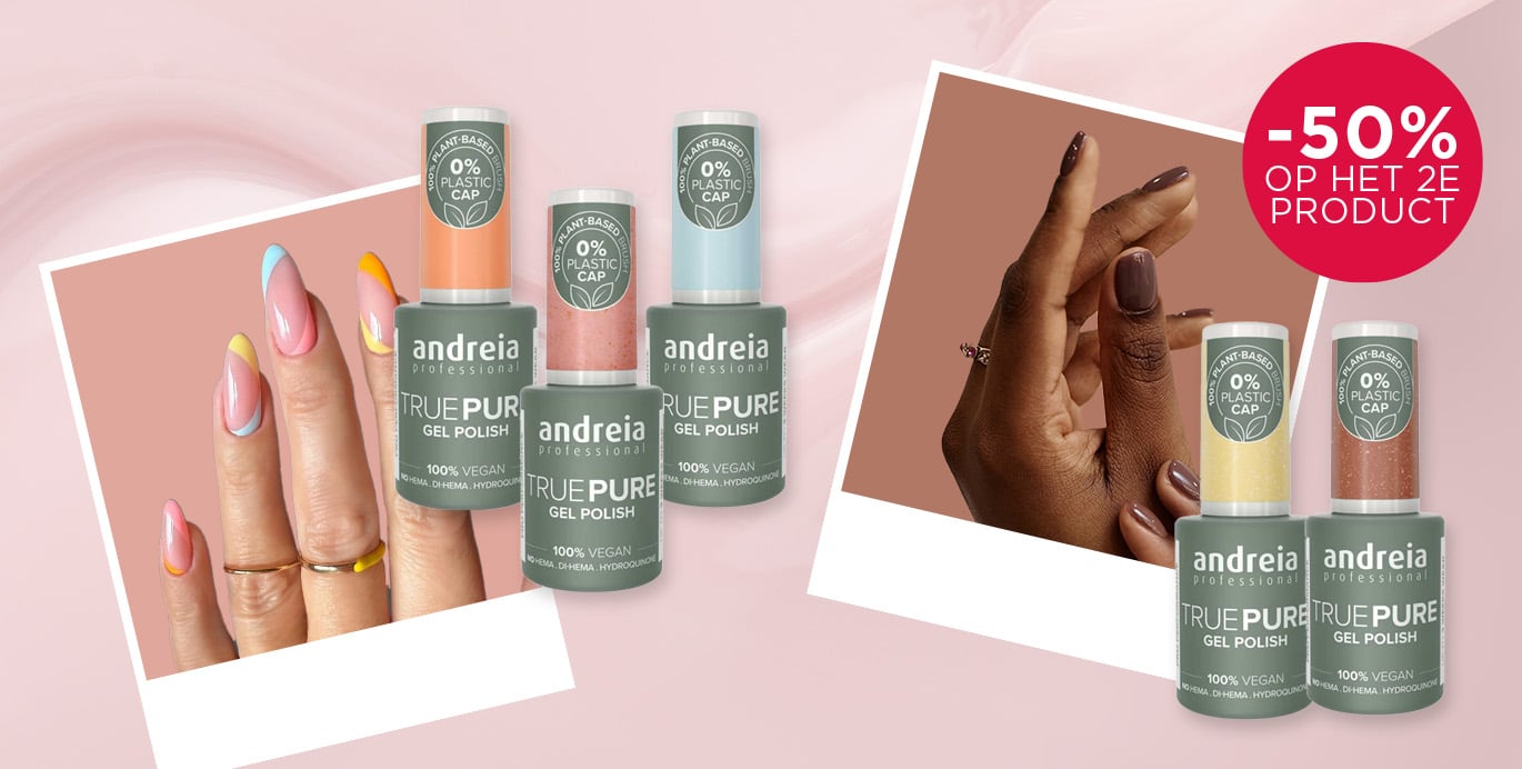 Nagel deals : -50% op het 2e product