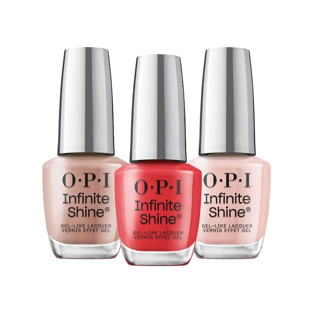 OPI Infinite Shine Nail Lacquer assortiment