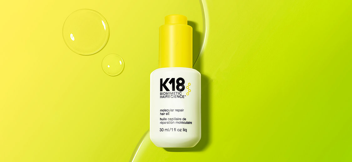 Huile R&eacute;paratrice Mol&eacute;culaire K18