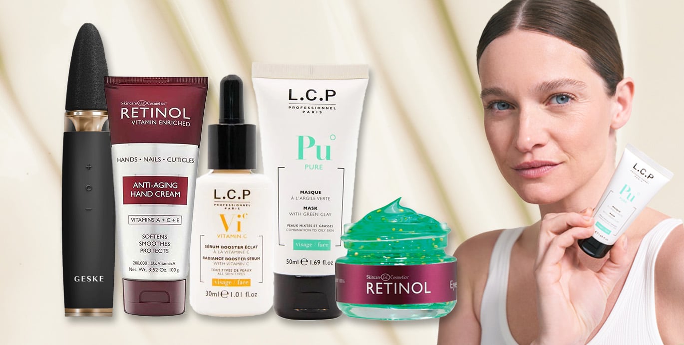 Beauty deals: L.C.P, Geske & Retinol