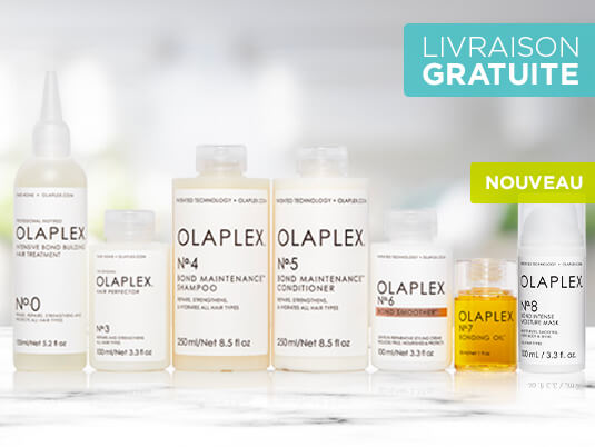 Olaplex 8 est arrive ! Agissez en profondeur avec le seul système pour salon qui répare les liaisons capillaires. Découvrez OLAPLEX, la molécule qui a révolutionne le soin pour les cheveux.