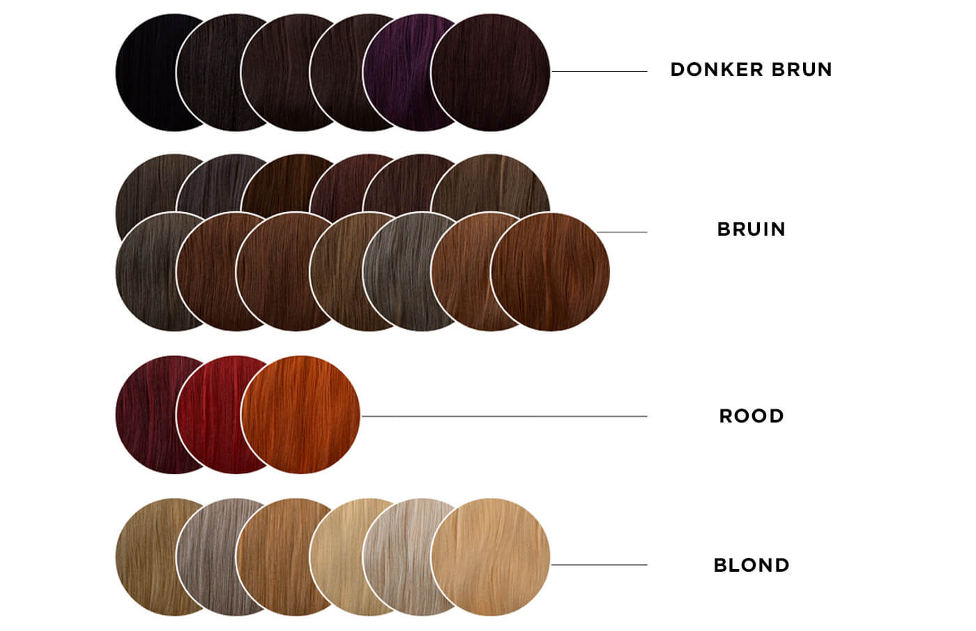 lucens hair colours