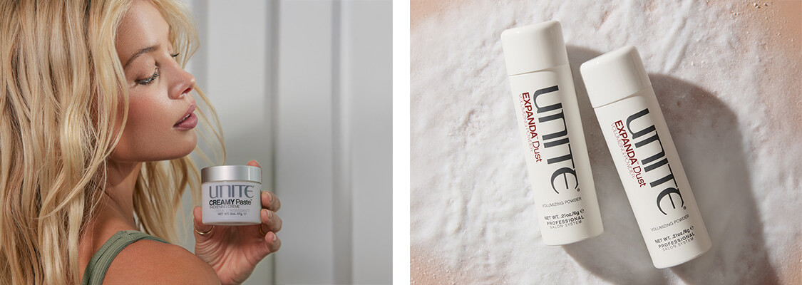 Gamme UNITE Hair Style & Finish