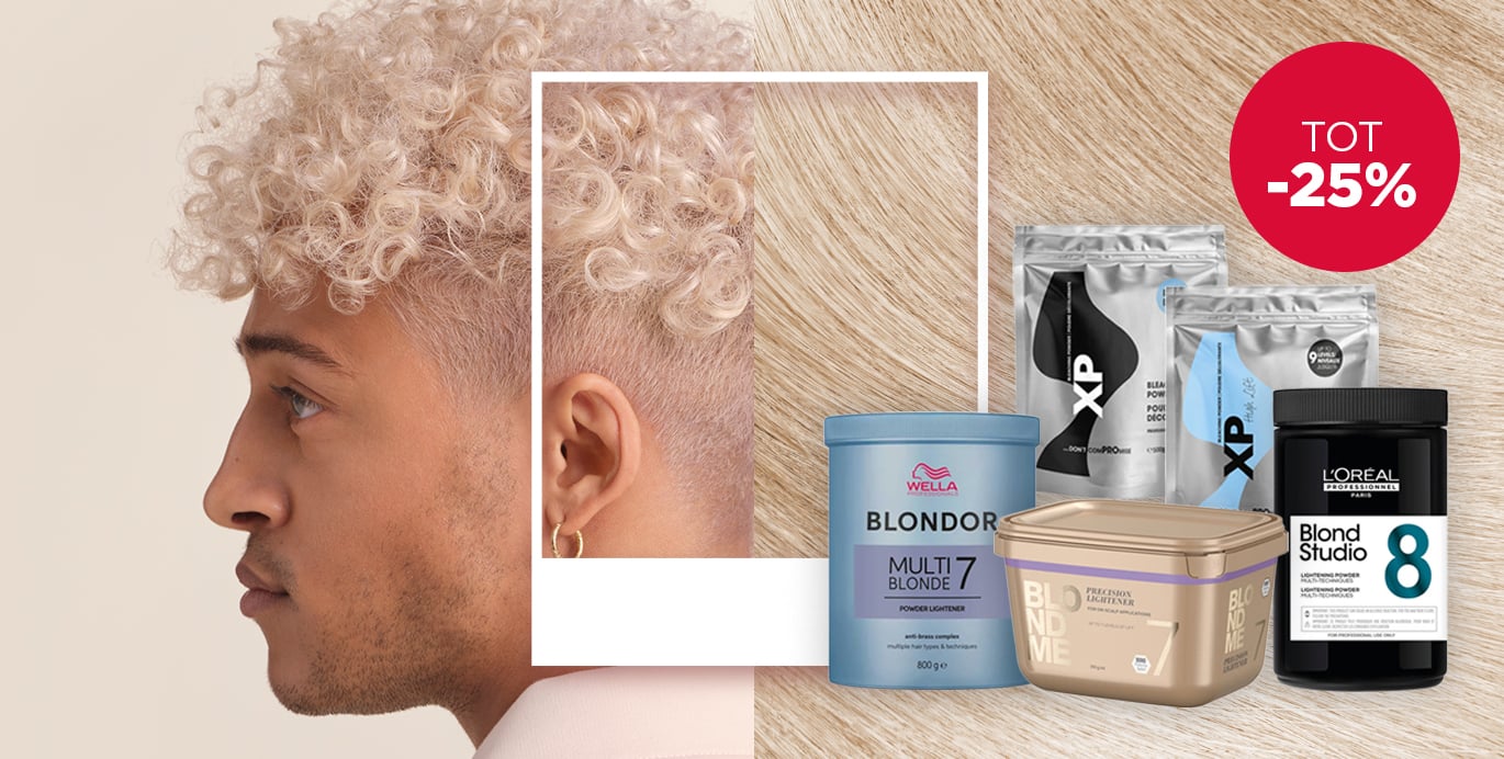 Blondering deals: Tot 25% korting