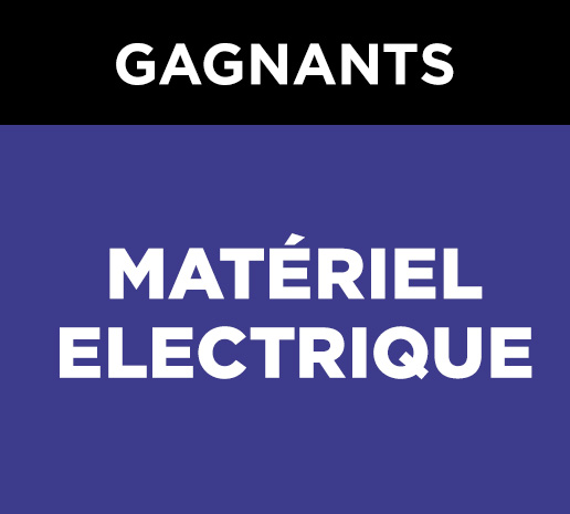 Matériel électrique