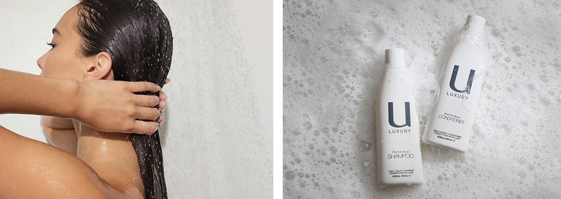 Gamme UNITE Hair U LUXURY