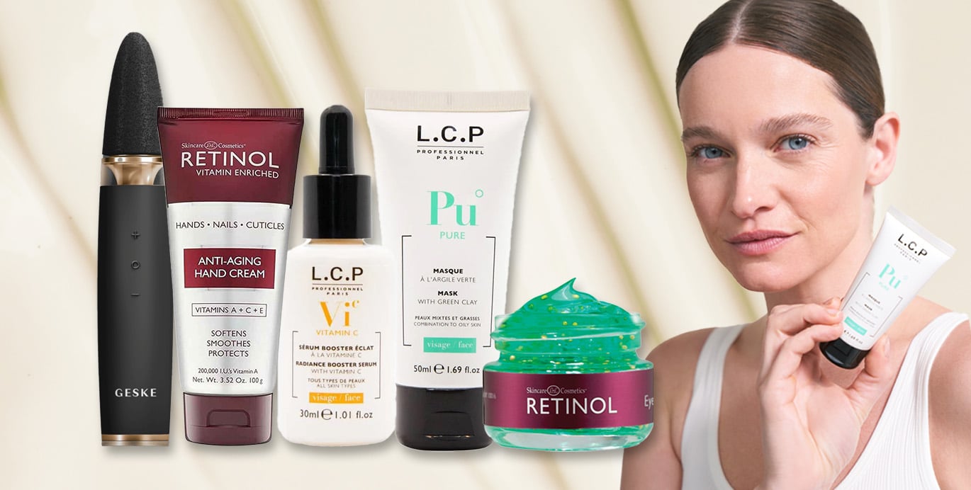  Offres de beauté: L.C.P, Geske et Retinol