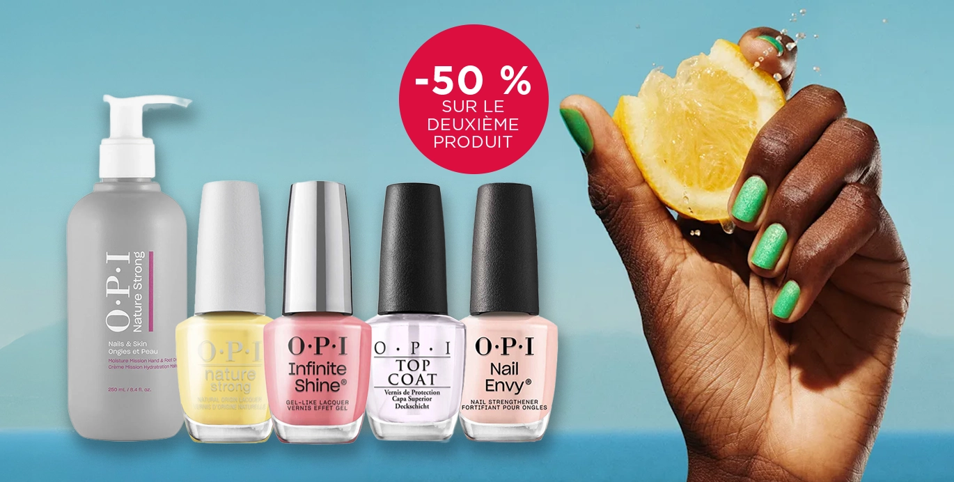 Offres sur les ongles : jusqu'a -20 %