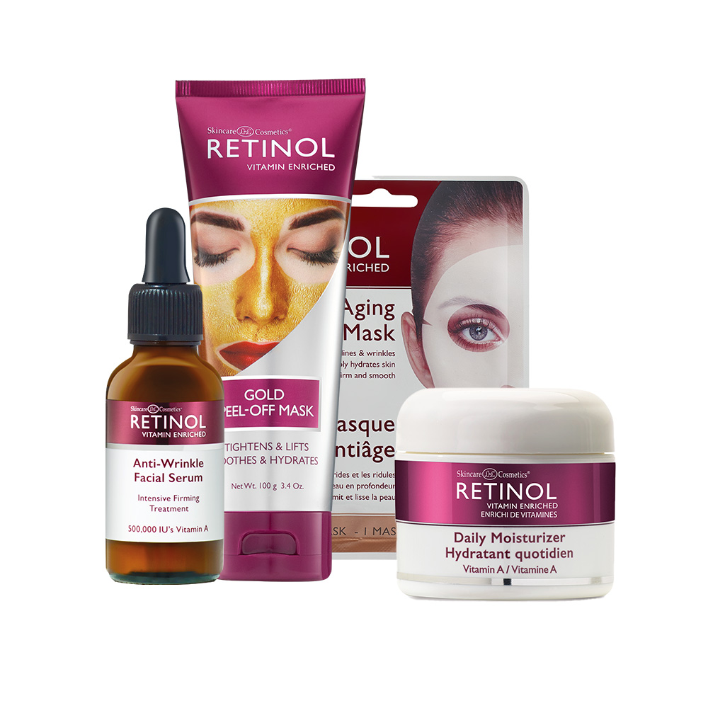 Retinol Retinol Skincare assortiment