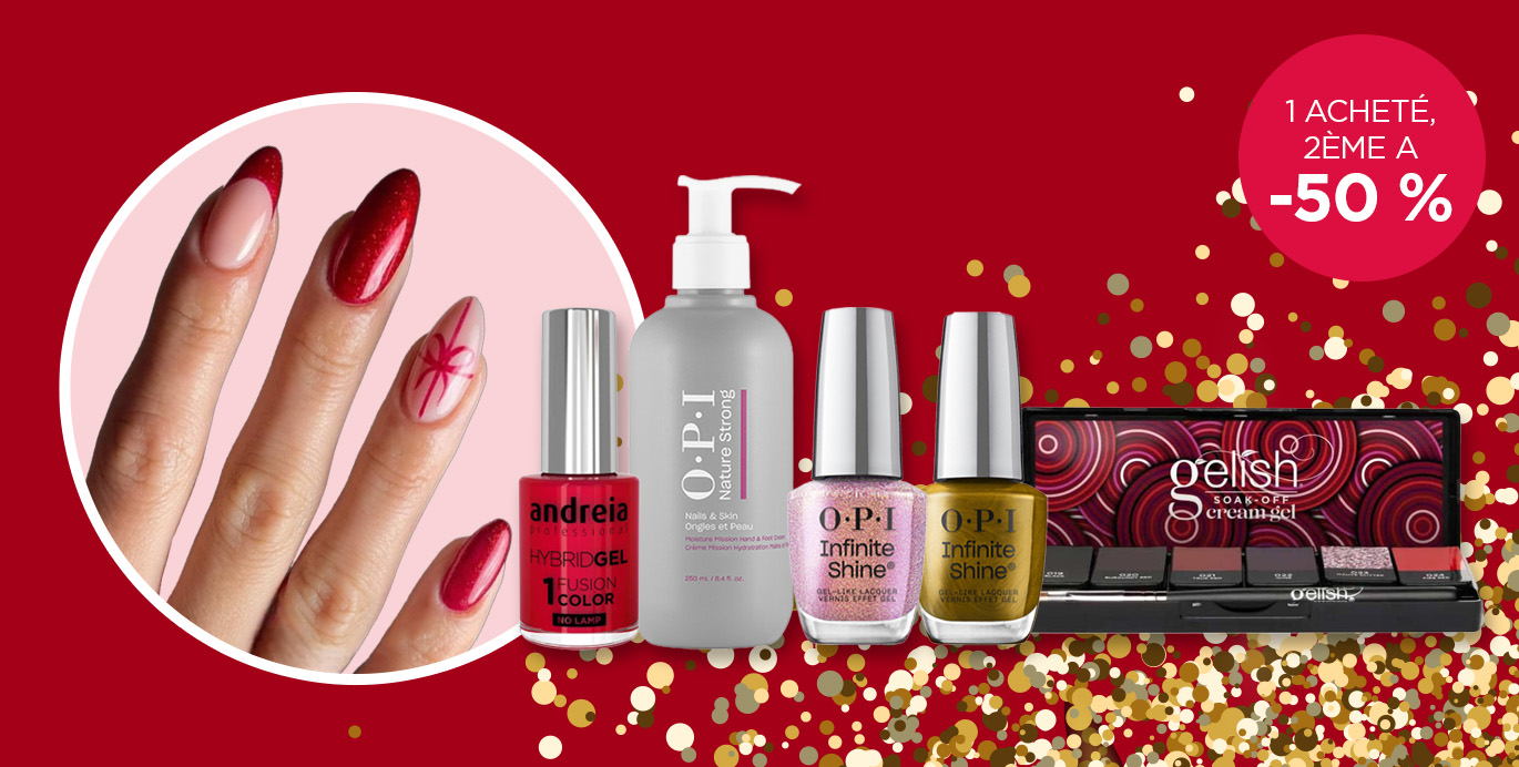 Offres sur les ongles : jusqu'a -5 %