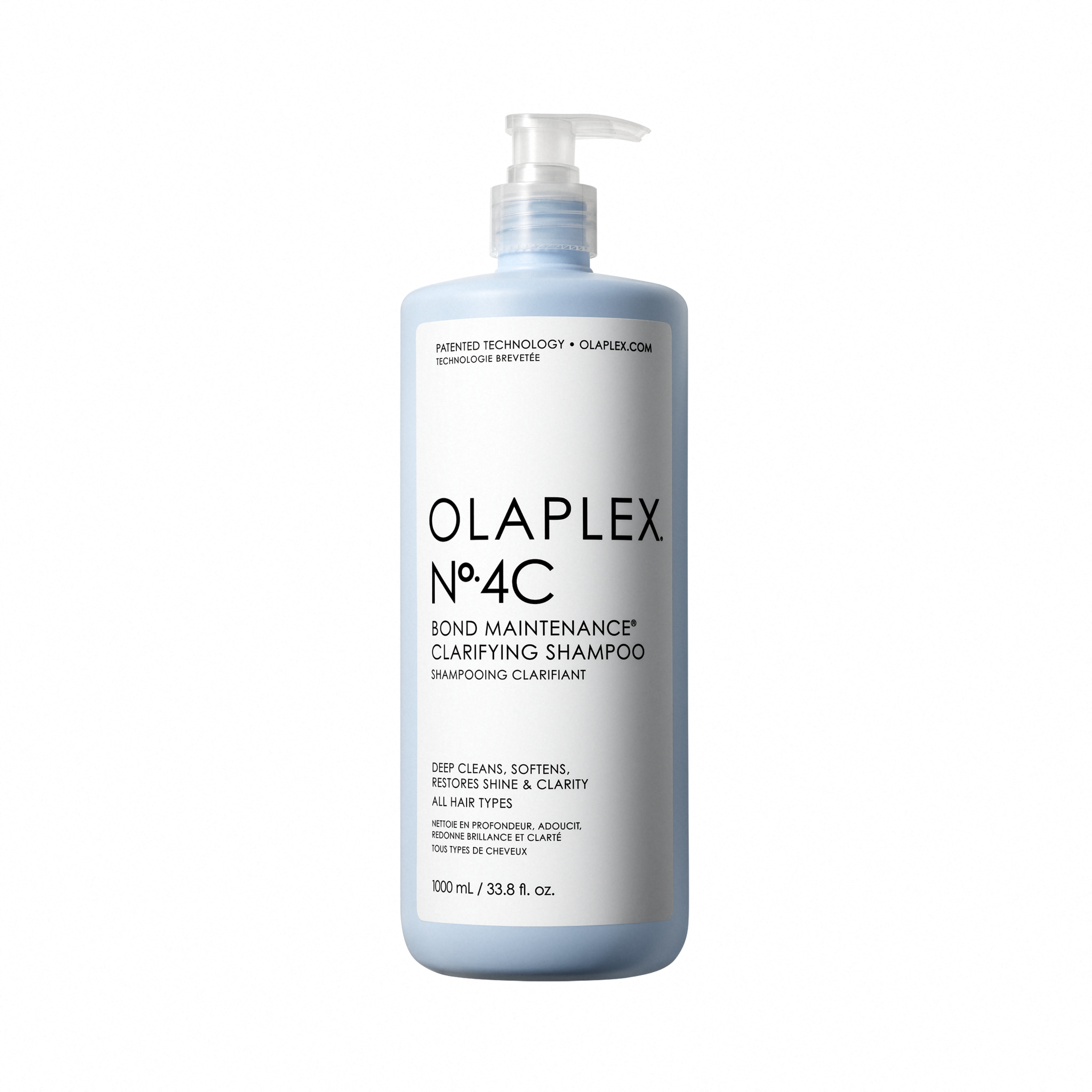  OLAPLEX No. 4C Shampoing Clarifiant Entretien et Renforcement