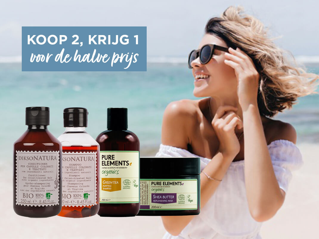 Aanbieding voor Vegan haarverzorging