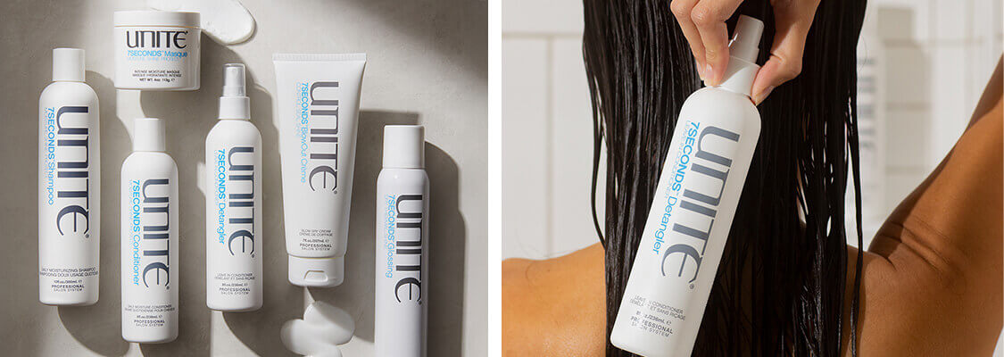 Gamme UNITE Hair 7SECONDS