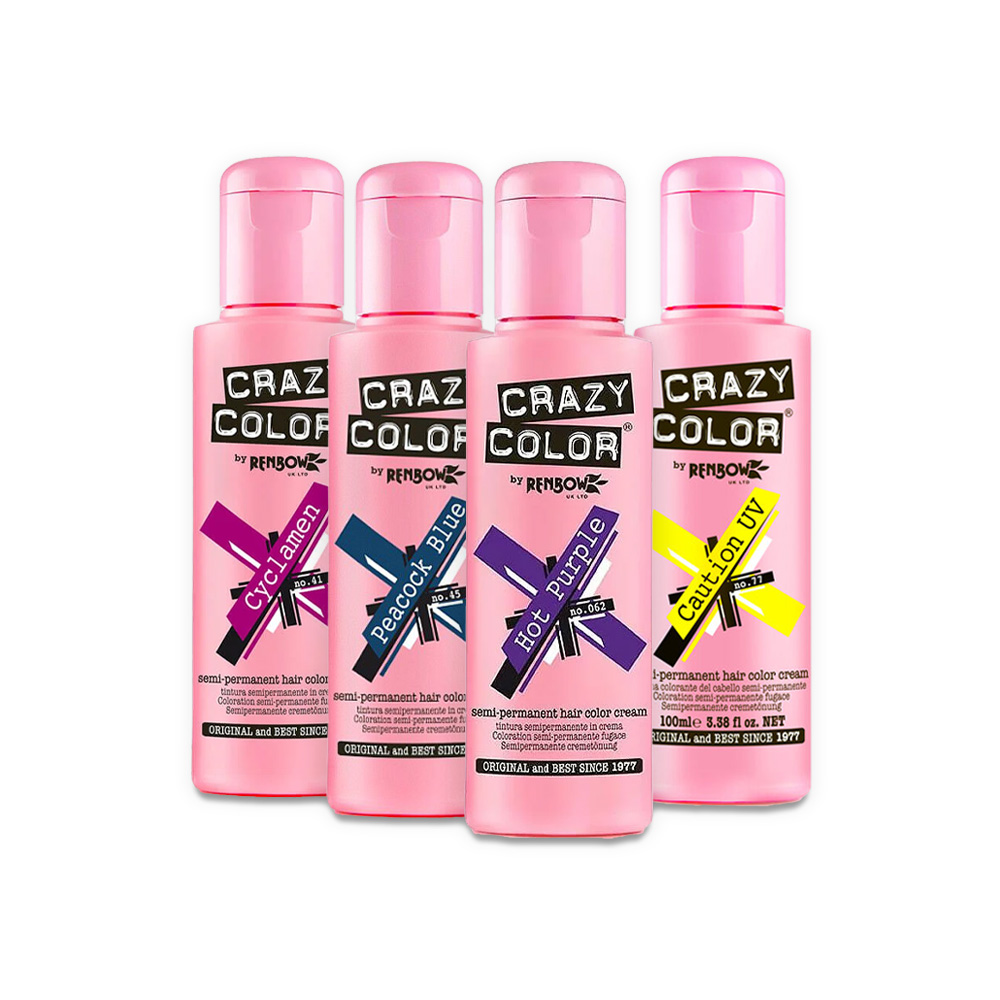 CRAZY COLOR Crème Colorante Semi-Permanente