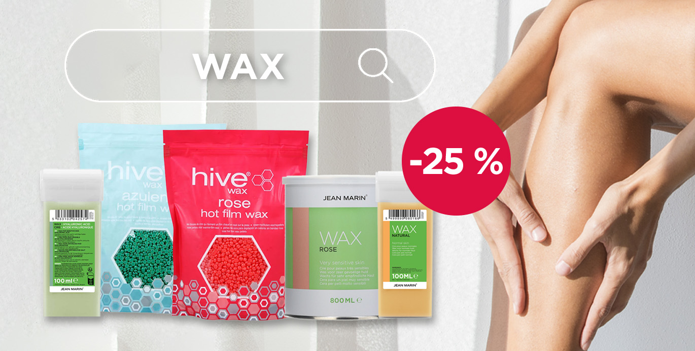 Wax deals: tot -25%