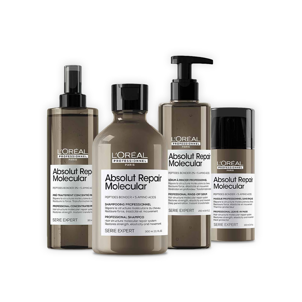 Gamme L’Oréal Professionnel Absolut Repair Molecular