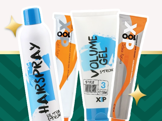 Stap over & bespaar!! Ontdek ons XP-gamma: alles wat je nodig hebt, van kleur tot haarverzorging
