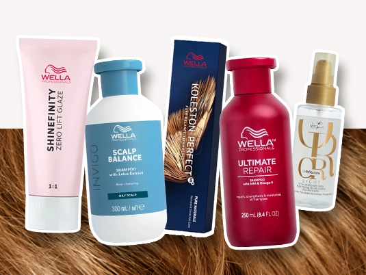 Ontdek Wella Professionals ! Shop al uw favoriete Wella haarproducten met opties voor elk haartype.