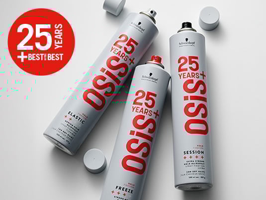 Schwarzkopf Professional:  Ssoins de cheveux et le coiffage
