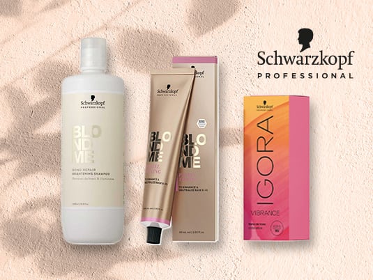 Schwarzkopf Professional : Kleuren, verzorgen en stylen Schwarzkopf Professional : Kleuren, verzorgen en stylen