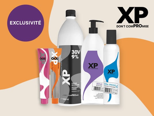 XP: coloration, soins de cheveux et le coiffage XP: coloration, soins de cheveux et le coiffage