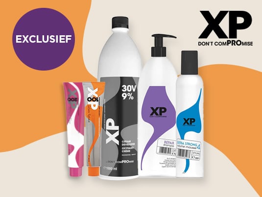 XP: Haarkleuring, haarverzorging en styling XP: Haarkleuring, haarverzorging en styling