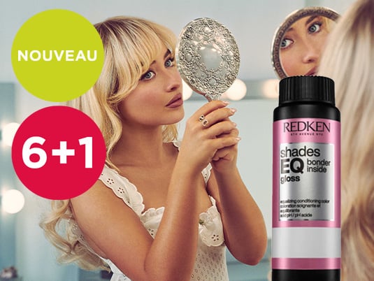 Le blond Sabrina Carpenter Recréez ce blond iconique avec Redken Shades EQ.